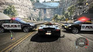 NFS Hot Pursuit Remastered 2020  Against all Odds  Lamborghini Reventon [upl. by Elrem802]