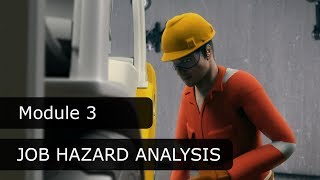 Job Hazard Analysis JHA  Hazard Identification OSHA Safety and Health Training [upl. by Vernor]