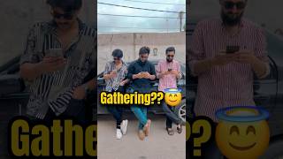 Gathering 😇😇 shorts youtubeshorts foryou funny viral [upl. by Jilly]