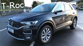 2018 Volkswagen TRoc Compact SUV  Full Tour amp Test Drive  Stavros969 [upl. by Linette]