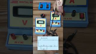 Class 10 Electricity ke Diagram🤯😥  Figure 112  Part 1 Simplified 😀shorts experiment physics [upl. by Woolson54]