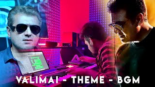 Valimai  Theme  BGM   Allan Preetham  Glimpses of Valimai  Ajith  Yuvan Shankar Raja Shorts [upl. by Ttocs861]