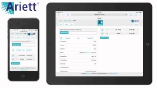 Ariett Software for Mobile Expense Management [upl. by Haelhsa616]