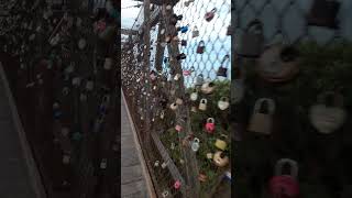 Locket Bridge Beach Walk Over in Vilano Beach Florida [upl. by Doreg]