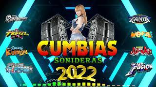 Cumbia Sonidera pa los Chilangos Mix 2022 [upl. by Nikolos]