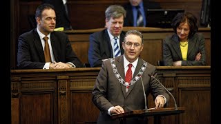 Aboutaleb PvdA geïnstalleerd als nieuwe burgemeester van Rotterdam 2009 [upl. by Rhody]