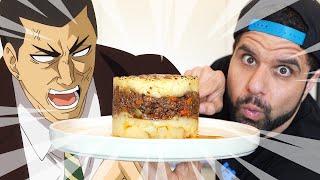 I FINALLY MADE Dojimas Hachis Parmentier from FOOD WARS [upl. by Sephira]