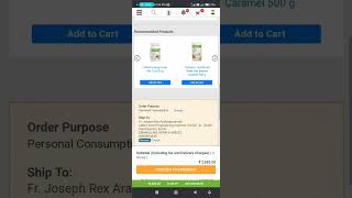 HOW TO PURCHASE FOOD FROM myherbalifecom [upl. by Opiak666]