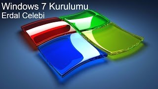 Windows 7 Kurulumu  Format Atma [upl. by Nnayd768]