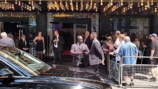 Celebrities amp Autograph Hunters at quotINTO Film Awardsquot ODEON Luxe Leicester Square [upl. by Dur]