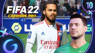 FIFA 22  CARRIÈRE PRO FR 10  La Coupe de France [upl. by Dever446]