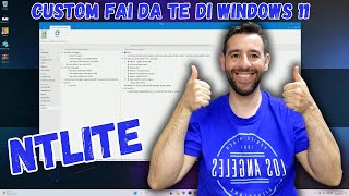 NTLite La Guida Definitiva per un Windows Personalizzato e Veloce [upl. by Stromberg]