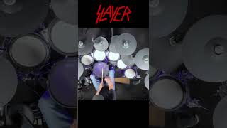 Slayer – Mandatory Suicide  Drum Cover Preview [upl. by Einnaf]