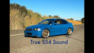 BMW E46 M3 Gets Legendary Supersprint Euro Race Exhaust [upl. by Yelsha]