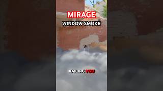 mirage window one way counterstrike2 [upl. by Nylaret]