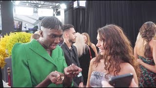 Alessia Cara Peoples Choice Awards 2019 Behind the Scenes [upl. by Mose]