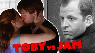 JimPam moments that made Toby become the Scranton Strangler  The Office US  Comedy Bites [upl. by Otinauj364]