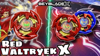 MI NUEVO VALTRYEK X de RASHAD Es SUPERIOR 😎  NeozBey beyblade beybladeburst beybladex [upl. by Hammad]