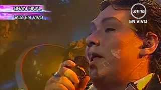 yo soy juan gabriel quotPor Que Me Haces Llorarquot GRAN FINAL 080612 in 3D [upl. by Wivina972]