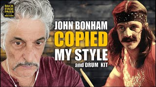 🤔CARMINE APPICE Claims ZEPPELIN Drummer JOHN BONHAM Copied HIS STYLE amp Ludwig kit🥁 [upl. by Caiaphas]