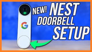 Everything You Need With Googles Nest Doorbell Battery  Unbox Setup Review [upl. by Erskine982]