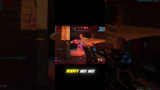 When you narrowly escape death by sleep dart overwatch2competitive overwatch2 [upl. by Kelci910]