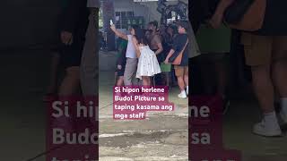 Hipon herlene budol sa Taping Binibining marikit hipon herlenebudol vlog funny fyp [upl. by Renny]