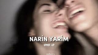 Banu Parlak  Narin Yarim speed up [upl. by Doraj]