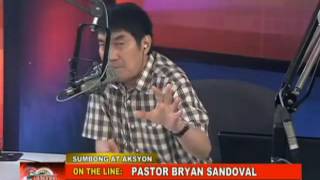 PILOSOPONG PASTOR SINOPLA NI RAFFY TULFO [upl. by Ettennor]