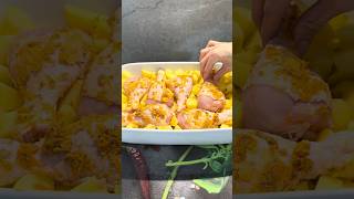 ¡5 Minutos Para una Cena Perfecta con Pollo y Patatas recetasfaciles [upl. by Py]