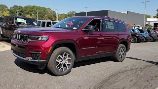 NEW 2025 JEEP GRAND CHEROKEE L LIMITED at Five Star Gwinnett CDJR NEW S8634052 [upl. by Ioj]