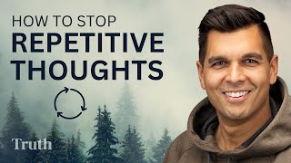 How To Stop Repetitive Thinking Ruminating Thoughts [upl. by Nanete]