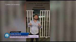 ¿Qué ocurrió con Daniel Barreda senador del MC [upl. by Marve980]