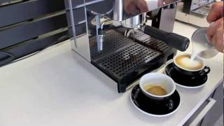 How to make Cappuccino with the La Pavoni Domus Bar [upl. by Giraldo]