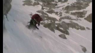 Gervasutti Couloir  Tour Ronde [upl. by Toomay]