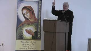 Father Jim Blount Prays the Flame of Love Rosary at Mary Our Queen Catholic Church [upl. by Reinwald]