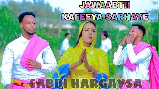 DHAANTO CUSUB  CABDI HARGAYSA  JAWAABTII KAFEEYA SARHAYE  VIDEO 2024 [upl. by Convery]