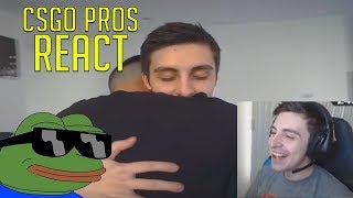 CSGO PROS REACT TO THEIR OWN SUPERSTITUM VIDEOS ft Shroud Moe JasonR and more [upl. by Nela280]