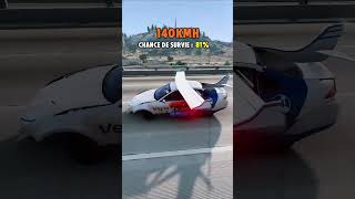 Elle ma vraiment surprise 🤯 beamngdrive beamng gaming crash voiture viral foryou [upl. by Aileen]