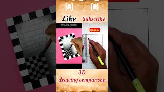 Crazy art  3D drawing drawing art viralshort tranding shorts viralshort [upl. by Rodriguez]