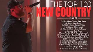 New Country Music Playlist 2024 ♫ Luke Combs Chris Stapleton Morgan Wallen Kane Brown Luke Bryan [upl. by Tengdin]