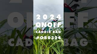 ONOFF CADDIE BAG OB0324 [upl. by Aidnahs]