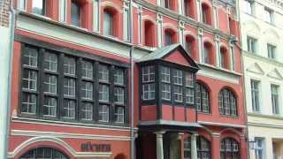 Hansestadt Stralsund Altstadt und Hafen [upl. by Sashenka]