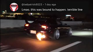 Reading HATE Comment From My RX7 Crash [upl. by Troyes]