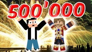 Vidéo 500 000 abonnés  Fanta et Bob vous disent merci [upl. by Erodeht]