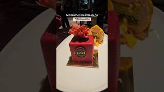 We went to Masterchef ReynoldPoer s Koi Dessert Bar  Melbourne Australia [upl. by Terb]