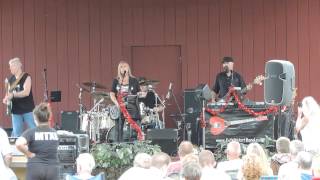 Karen Hart Band at Cantigny performing Janis Joplin quotAnother Piece of My Heartquot [upl. by Adnama]