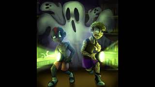 LIL DARKIE  THE GHOST AND THE SPIDER EARLY [upl. by Lajib]