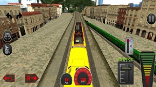 viral Train Gadi 🚂 🚂Passanger Train Racing videogames video train gadi viral video [upl. by Asiek]