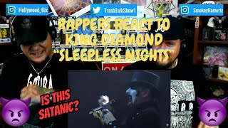 Rappers React To King Diamond quotSleepless Nightsquot Live At The Fillmore [upl. by Calvin]